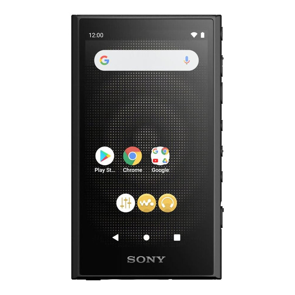 Leitor de Música Sony Walkman NW-A306 Hi-Res 32GB Wi-Fi Bluetooth Android USB-C 36h Preto