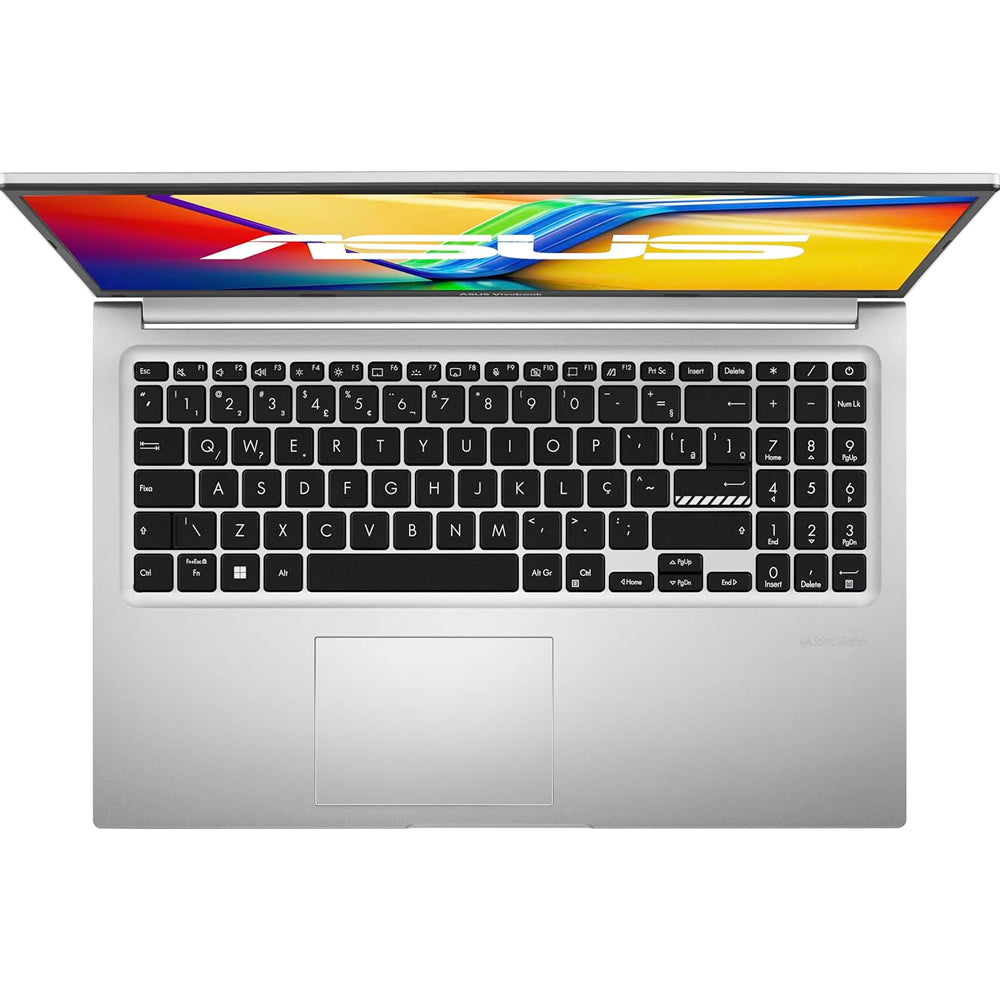 Notebook Asus Vivobook 15 Ryzen 7-5825U, RAM 16GB, SSD 512GB, Tela 15.6" FHD, Prata, Windows 11 - M1502YA-NJ655W