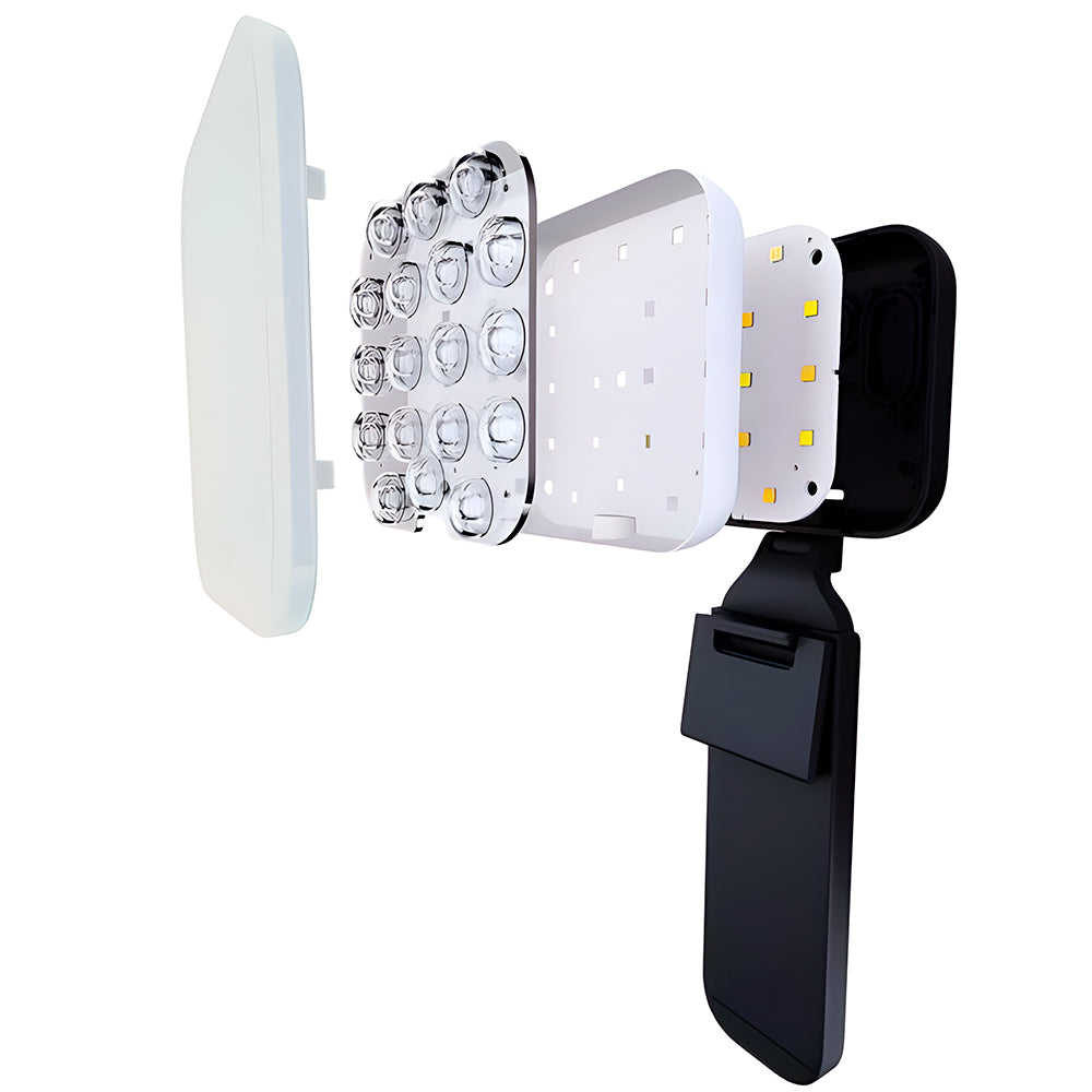 Iluminador LED Premium Logitech G Litra Glow, TrueSoft, Braço Ajustável e Controle por App, e para PC, Preto- 946-000031