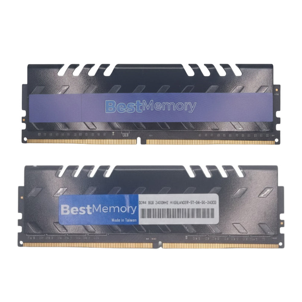 Memória RAM Gamer Desktop 8GB DDR4 2400Mhz, Highlander, Bt-D4-8G-2400, Best Memory