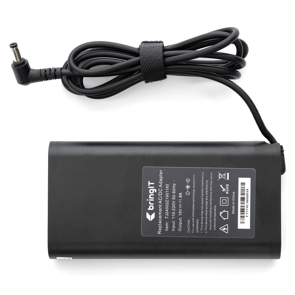 Fonte de Notebook Compatível Acer Nitro AN517-51-51N1, 19V 11.8A 230W, Conector 5.5x1.7mm, BringIT