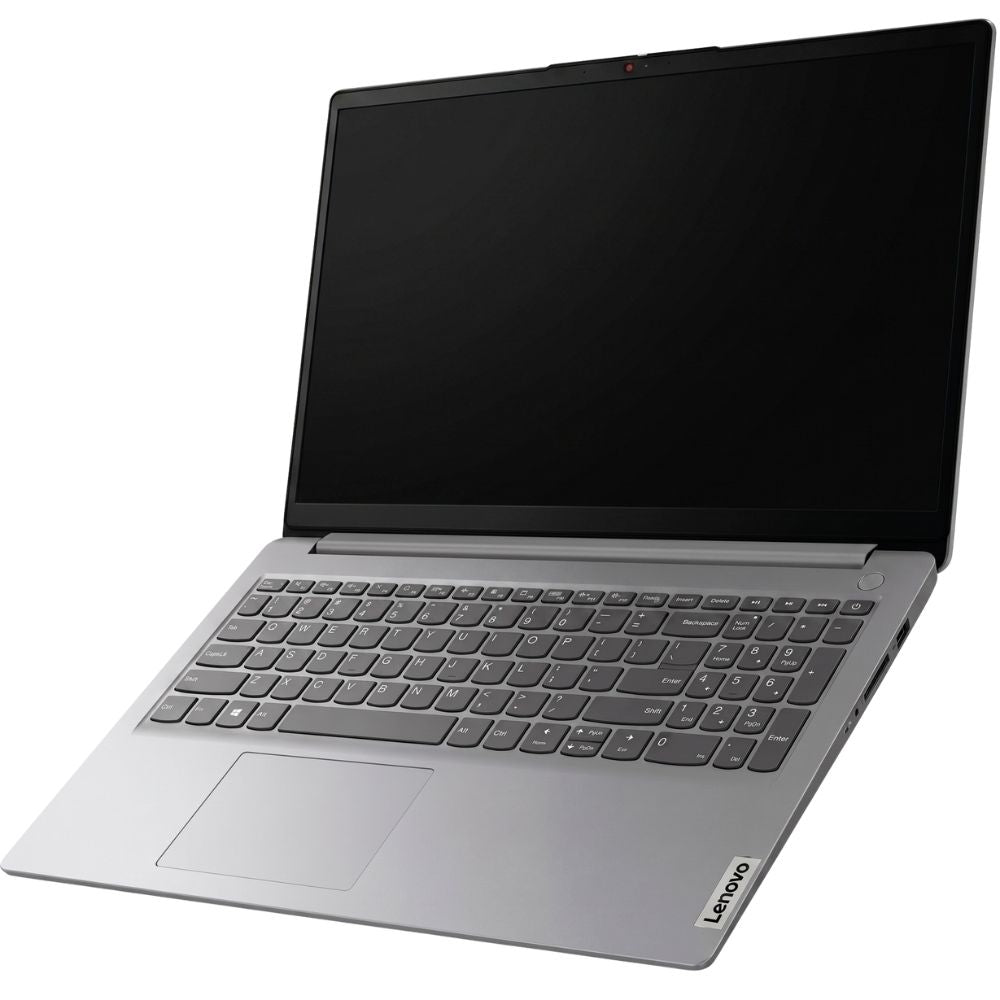 Notebook Lenovo ideaPad 1i Intel Core i5 1235U, 8GB 512GB SSD, Tela de 15,6", Cloud Grey - 82VY000QBR