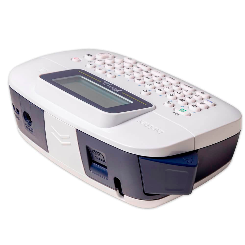 Rotulador Eletrônico Brother, Portátil, PTM95WT, Branco, 12mm, Teclado QWERTY