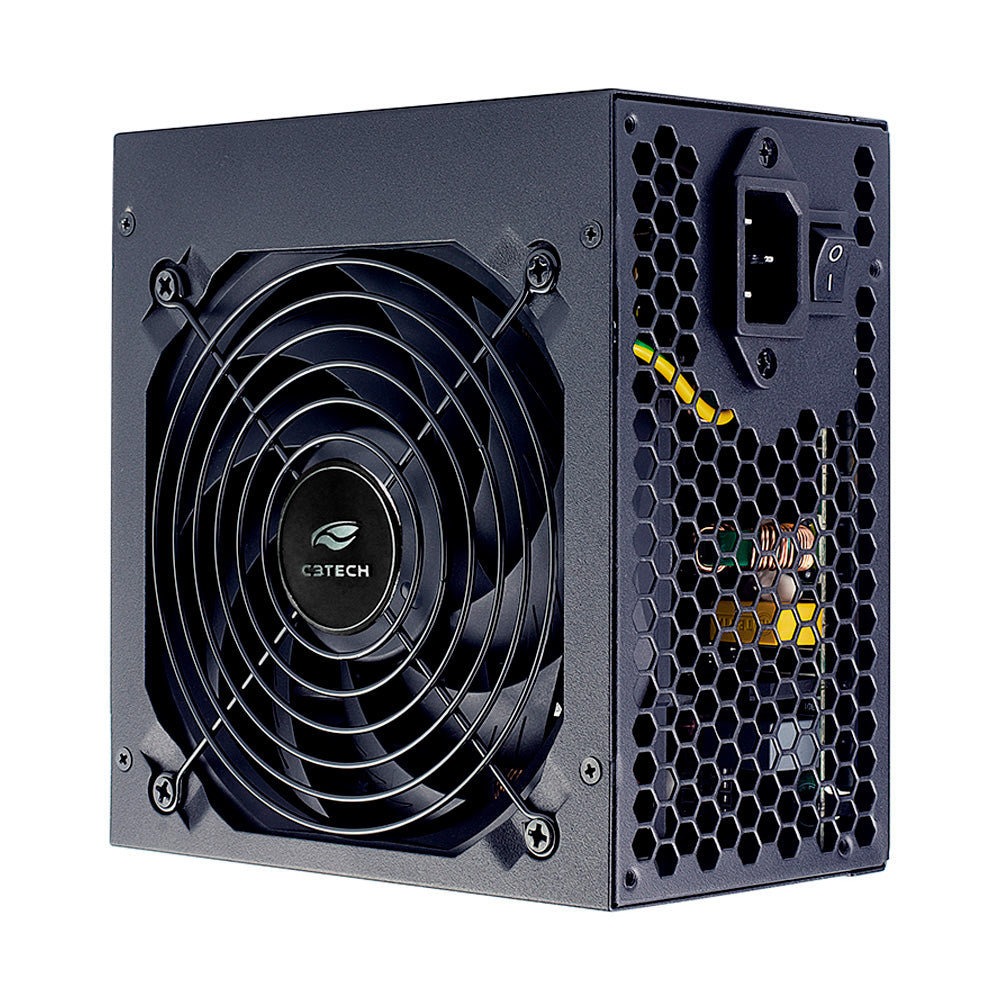 Computador Core I3-10105, GT-H510 Com Slot M2, RAM 8GB DDR4, SSD 240 Kingston, Gab-25V2BK, Fonte de 500W Bivolt, Windows