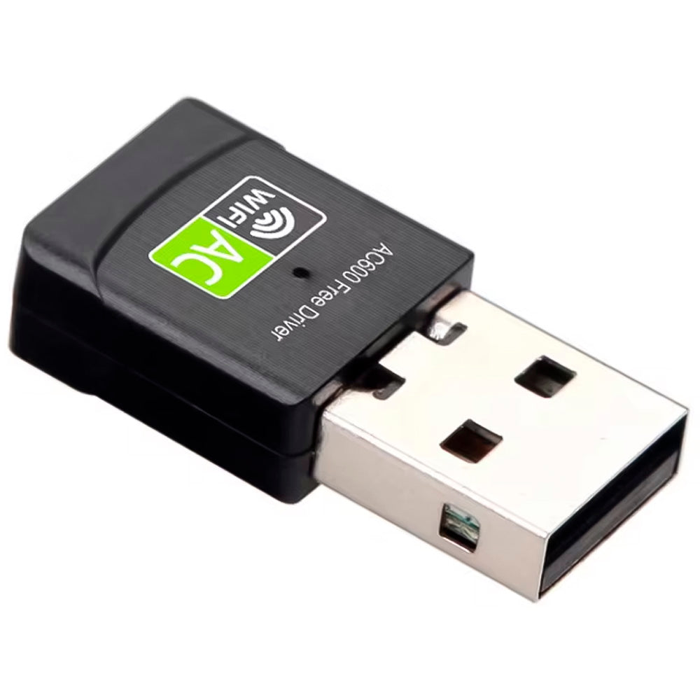 Adaptador Wi-Fi USB 3.0, Dual Band, 600Mbps, Mercy - AC600