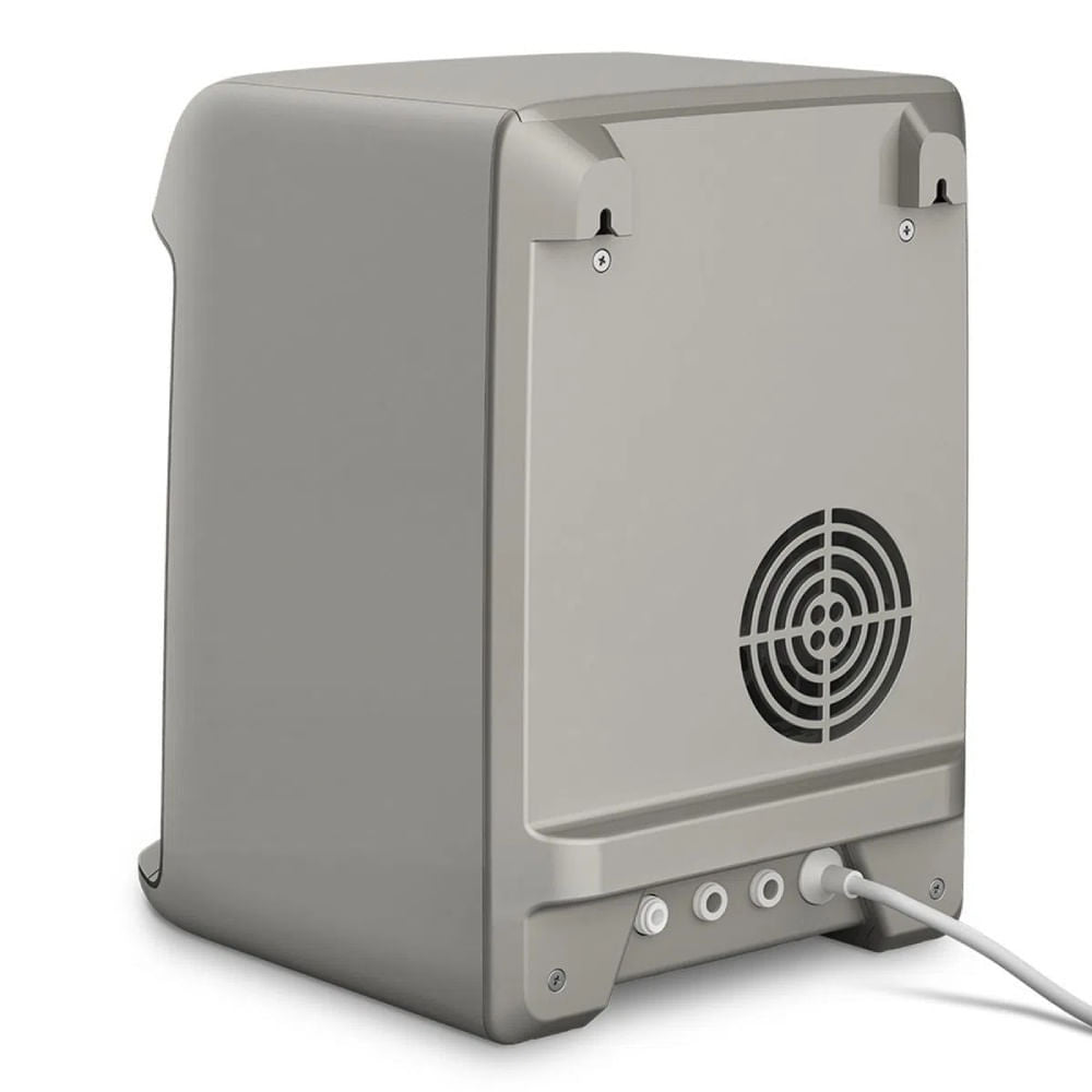 Purificador Água Electrolux PA31G 3 Temperaturas Gelada/Fria/Natural, Filtro Acqua Clean, UV 99% Germes, Bivolt, Cinza
