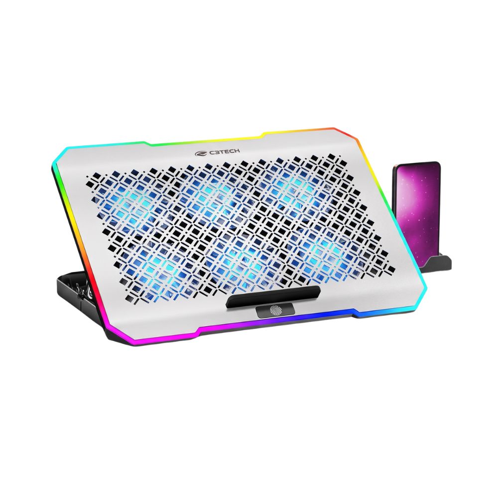 Base Para Notebook 17,3" Gamer NBC-550SI C3Tech Gaming