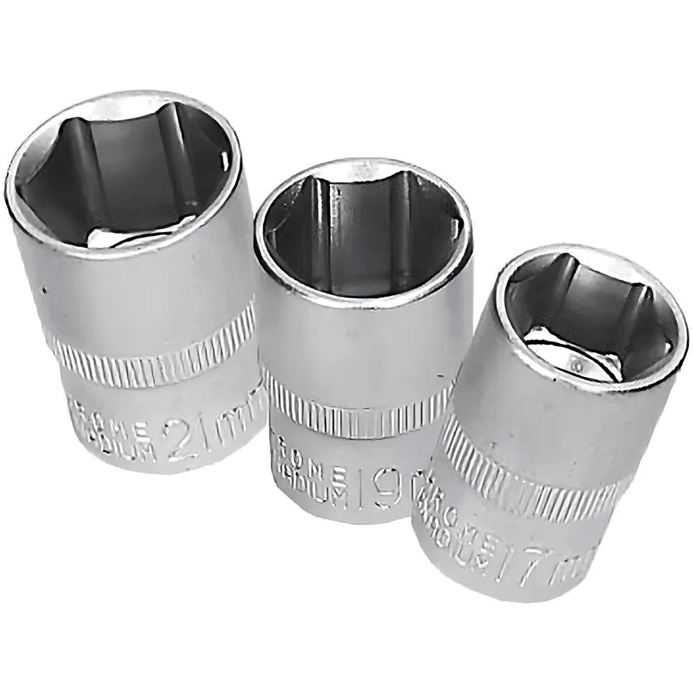 Desforcímetro Veicular, Multiplicador de Torque, Portátil 1/2 Pol. 80KGf, Com 3 Soquetes e Maleta