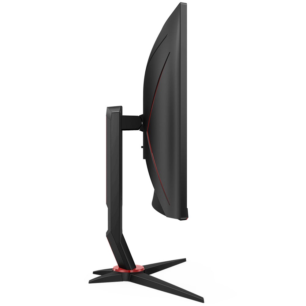 Monitor Gamer AOC 27", 165Hz, Full HD, 1ms, DisplayPort, HDMI e VGA, Ajuste de Altura - 27G2S/BK