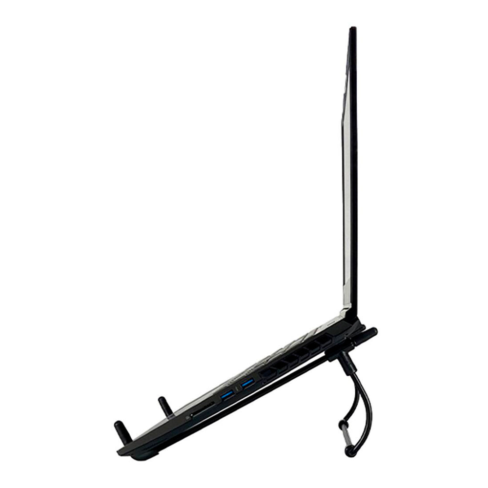 Suporte Para Notebook, Ergonômico, Ajustável, Smart, Conforto e Estabilidade - Preto
