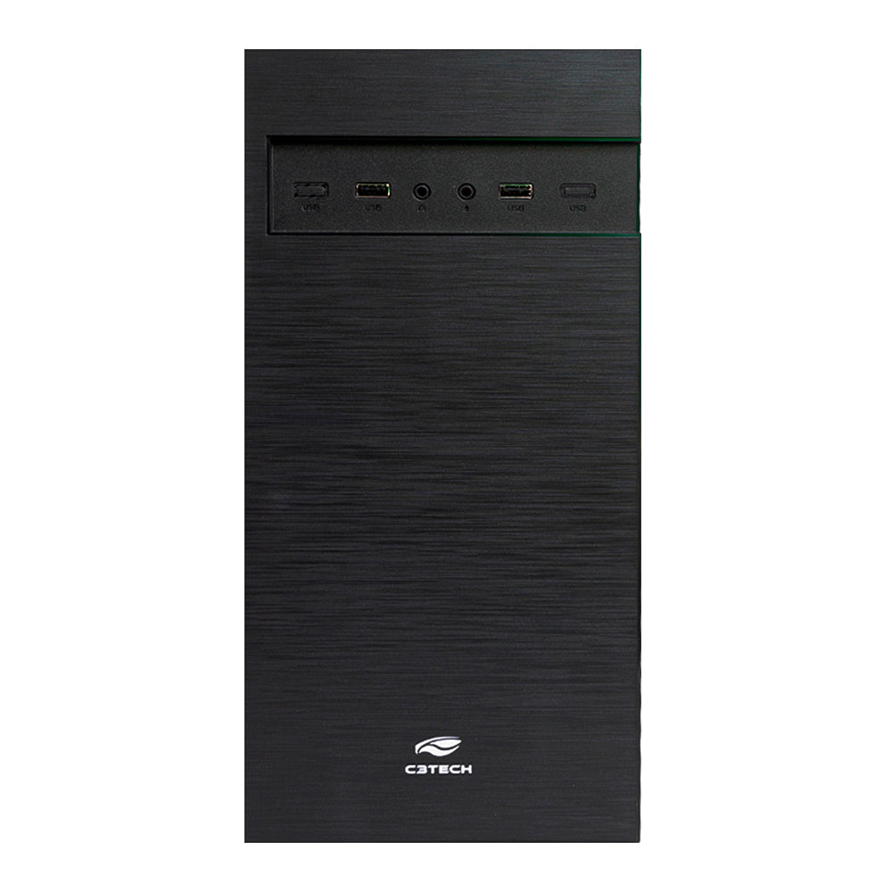 Computador Core i3-2120, SSD 128GB, 8GB RAM, GT-H61 Com Slot M2, Rede Gigabit, MT 32BK, Windows 10