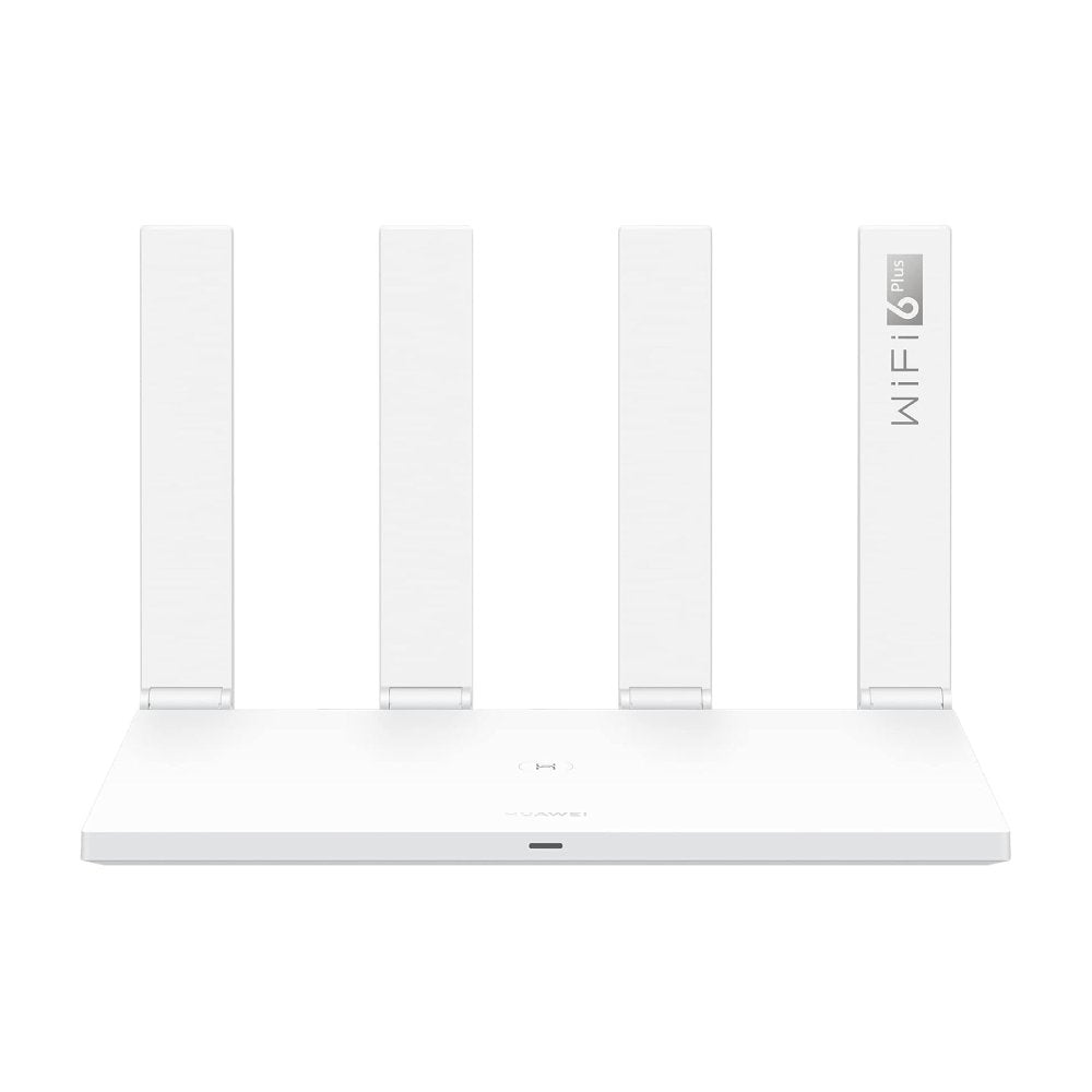 Roteador Huawei AX3 Quad Core Wi-Fi 6, WS7200, Wi-Fi 6 Plus de 3000Mbps, HarmonyOS Mesh+, Diagnóstico com Mapa de Calor