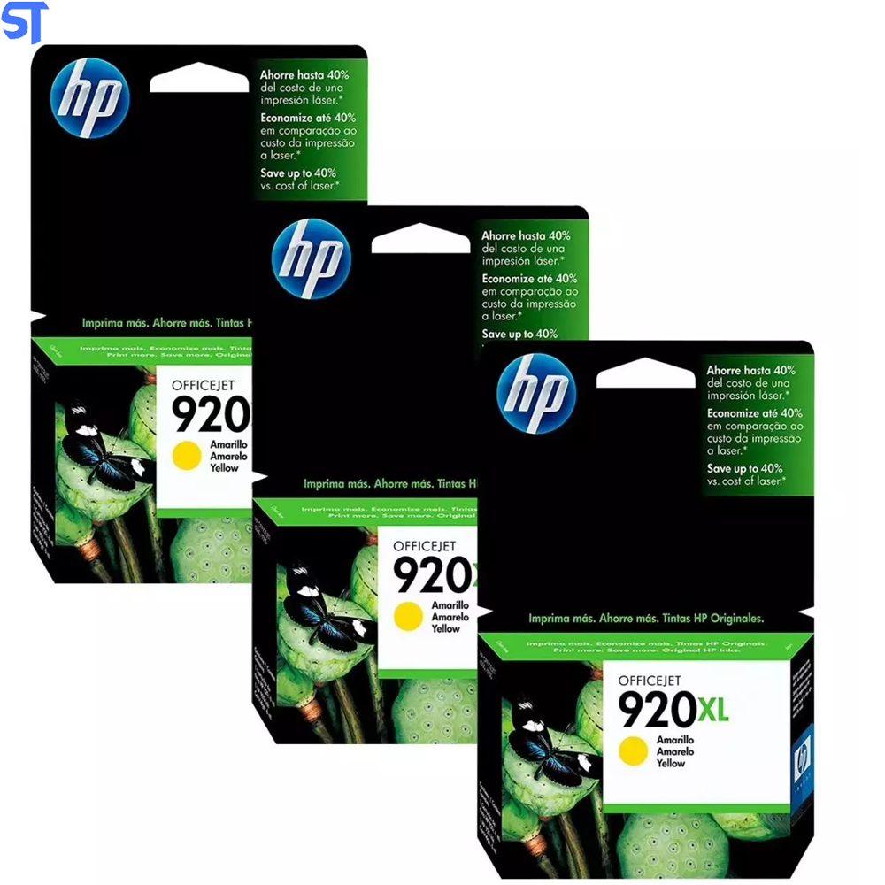 Cartucho Hp 920XL Preto 29ml CD975AL