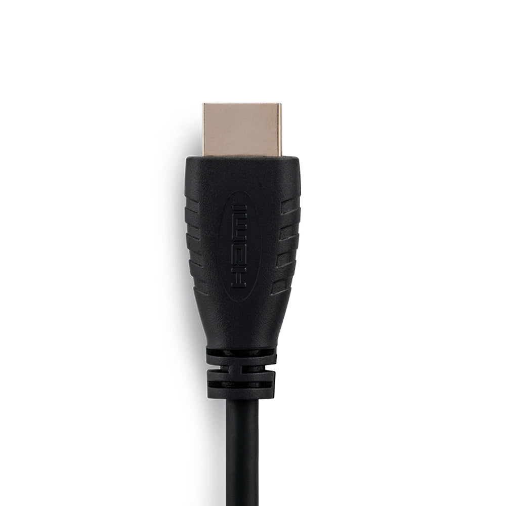 Cabo HDMI Intelbras 2.0 Com 3 Metros CH 2030 Suporta Resolução 4K em 60Hz Blindagem Tripla