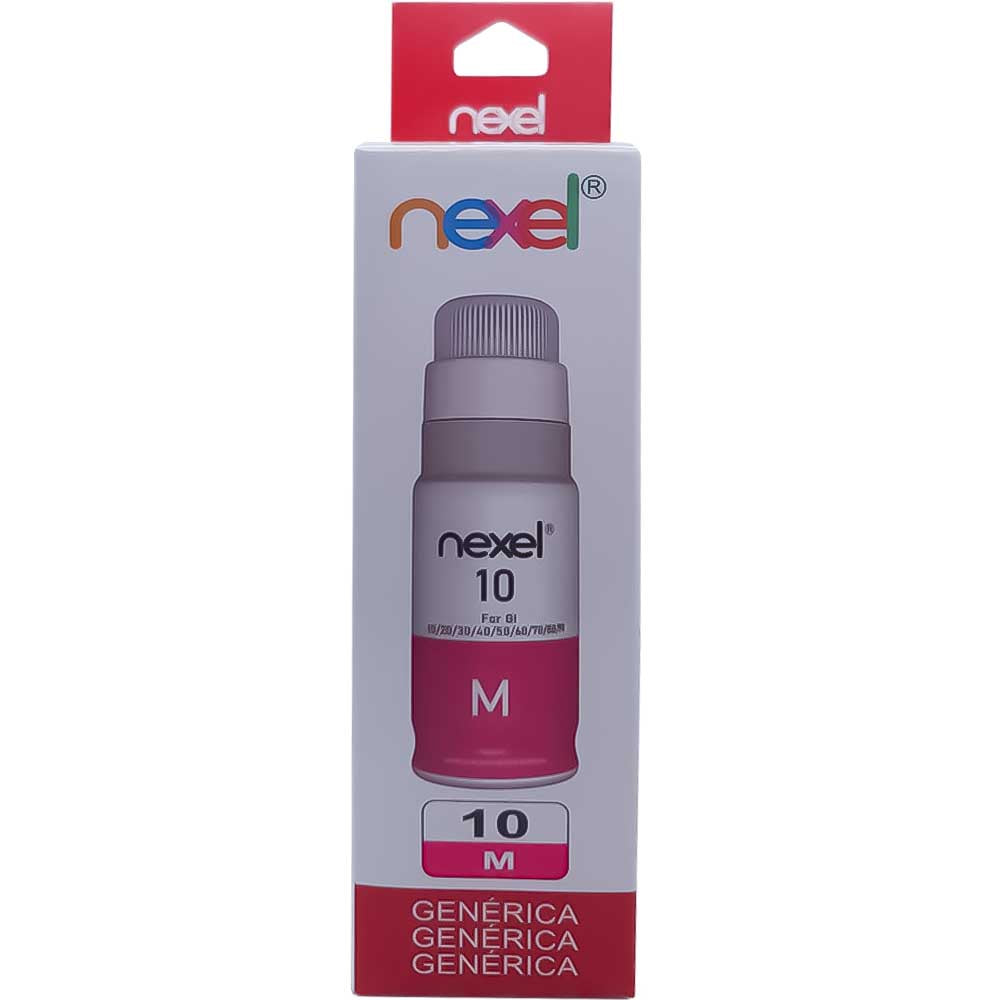 Refil De Tinta Compativel Canon Nexel Magento M10 G5010/ G5070/ G6050/ G6060 70Ml