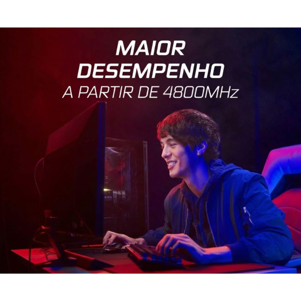 Memória Kingston Desktop Fury Beast 16GB 6000MT/s DDR5 CL36 AMD Expo KF560C36BBE2-16
