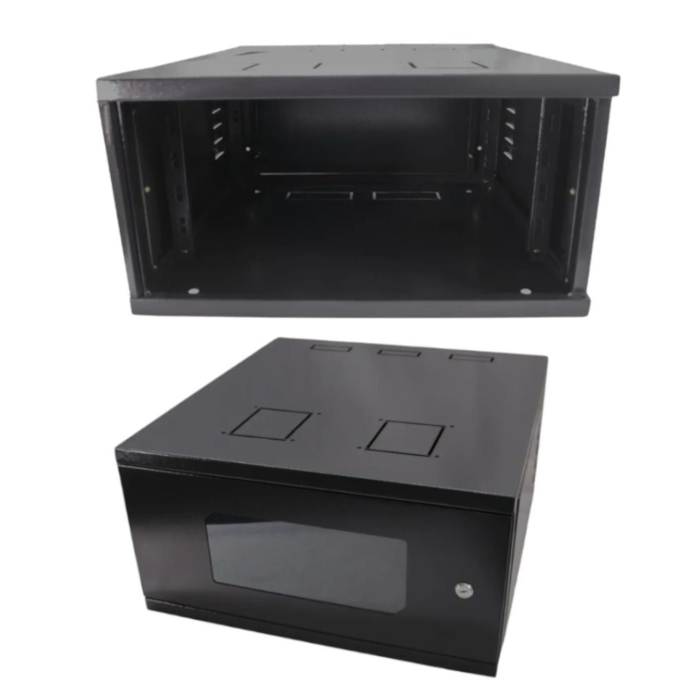 Rack Para Servidor Padrão 19 Polegadas, 05U X 570mm, ACR Solda Parede - Max Eletron