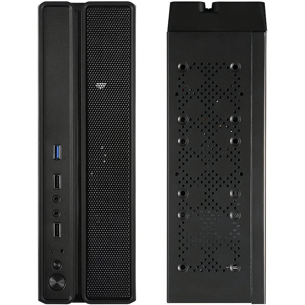 Gabinete Slim mATX com Fonte 200w Slimdesk Bluecase - BG-2002