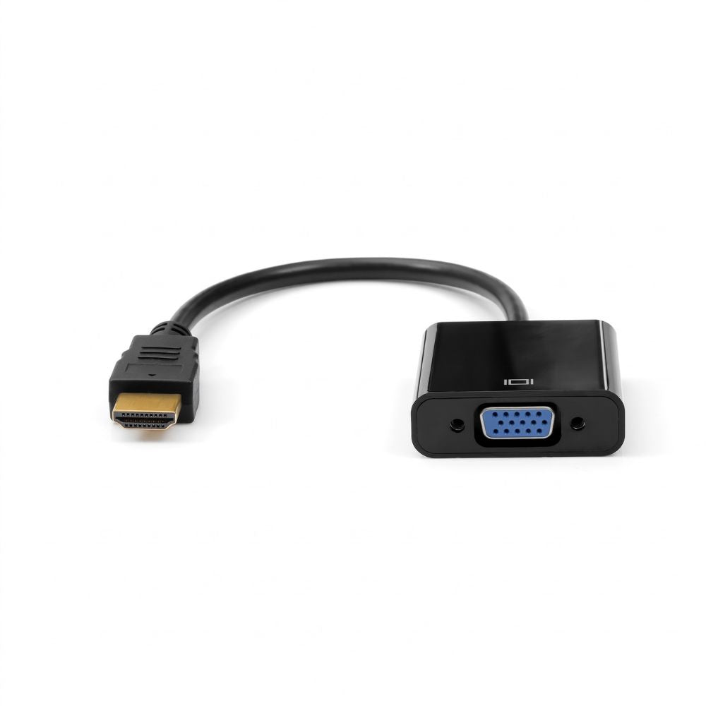 Cabo Adaptador HDMI Para VGA ADP-HDMIVGA10BK PlusCable