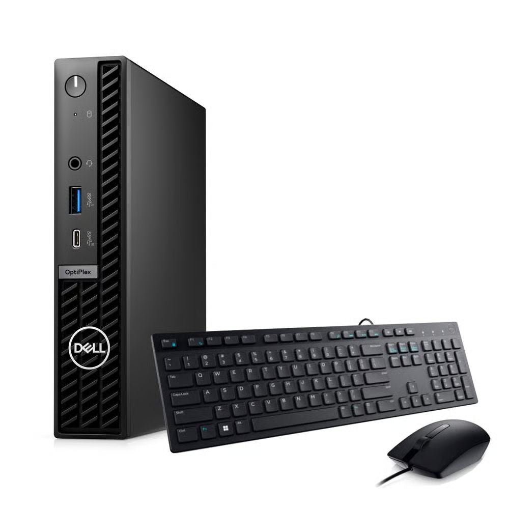 Mini Computador Dell Optiplex Micro 7020 i5-12500T 8GB RAM 256GB SSD + Teclado e Mouse, Windows 11 Pro
