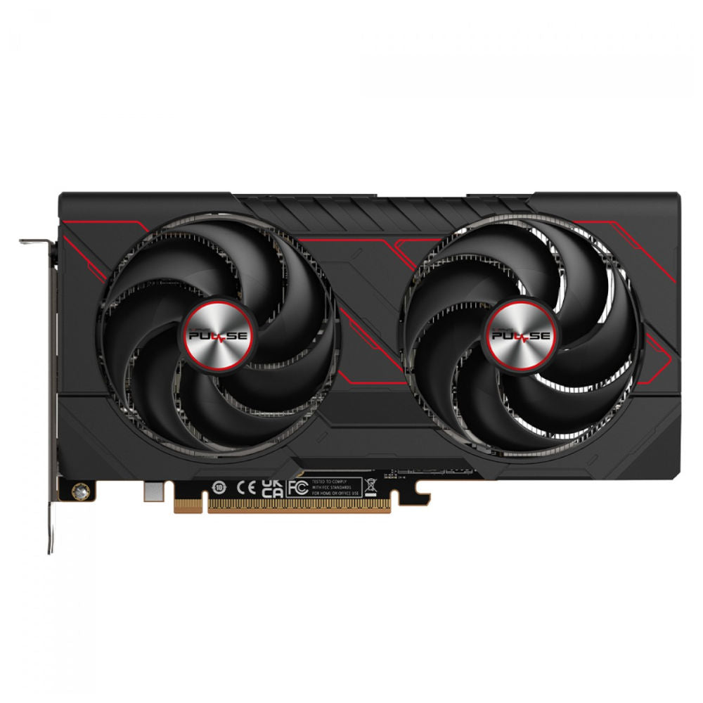 Placa de Vídeo Sapphire Pulse AMD Radeon RX 9060 XT 16GB GDDR6 FSR, Ray Tracing, 11350-03-20G - Open Box