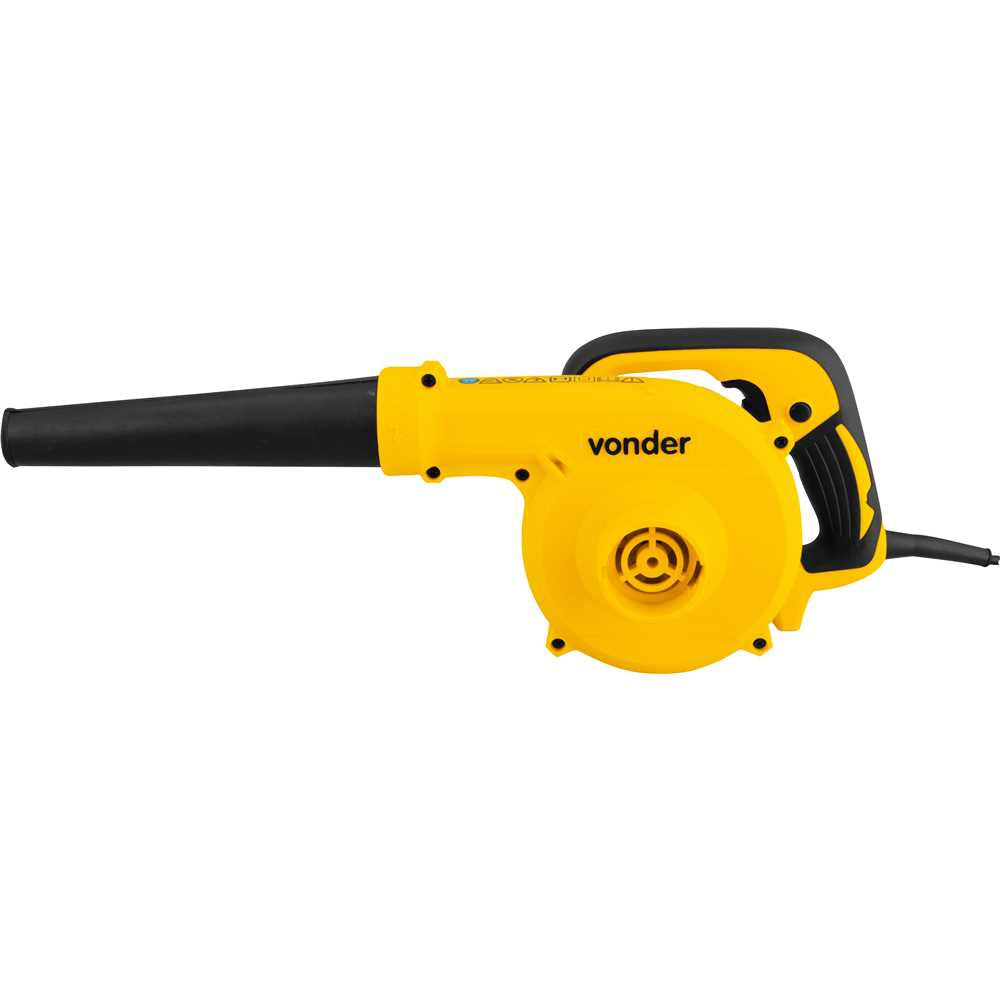 Soprador e Aspirador Vonder 680W SAV-680, Interruptor Eletrônico, Trava, 16.000 rpm, Fluxo 246 m³/h, 220V