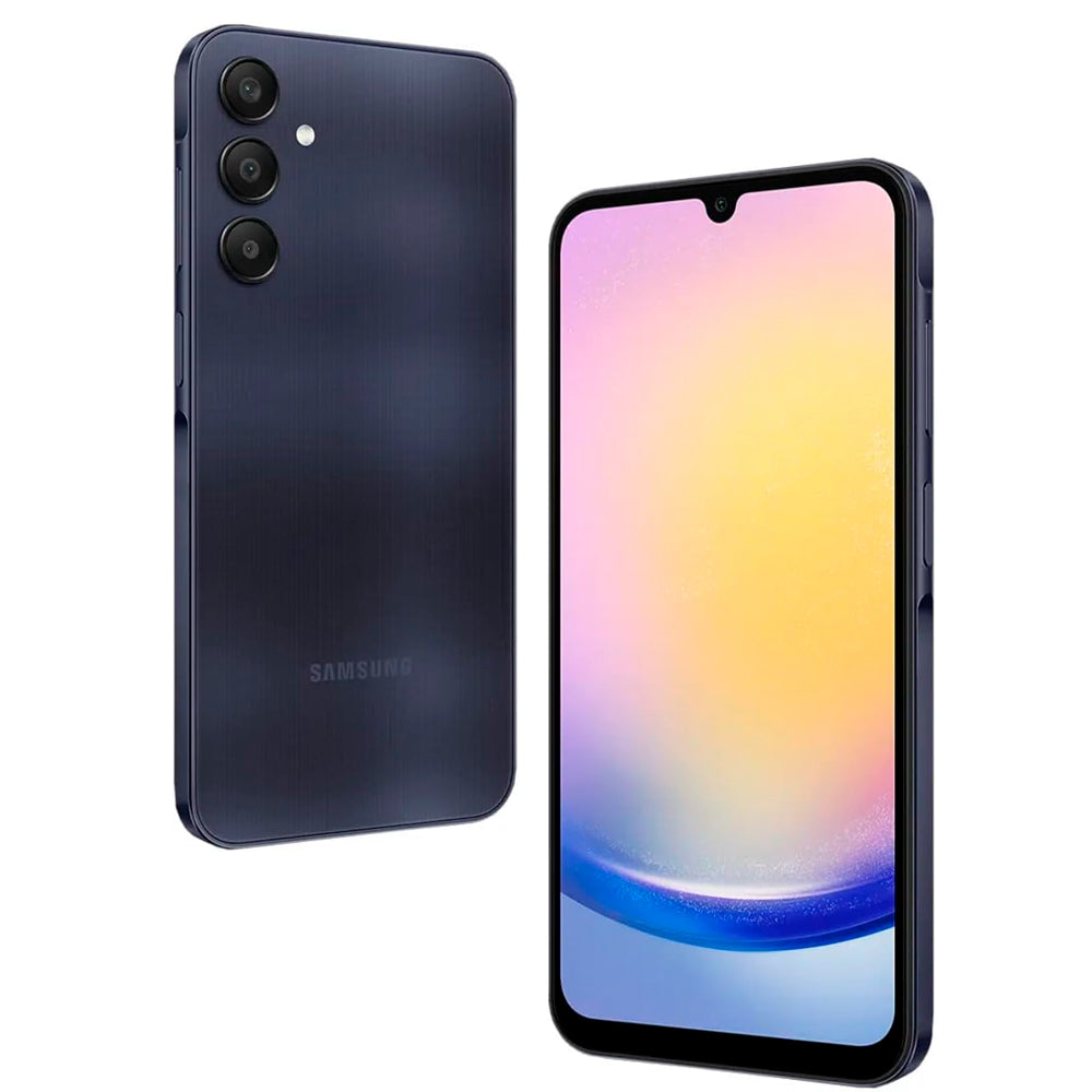 Smartphone Samsung Galaxy A25 RAM 6GB 128GB 5G, Dual SIM, Tela 6.5", Câmera Traseira 50+8+2MP Frontal 13MP - Azul Escuro