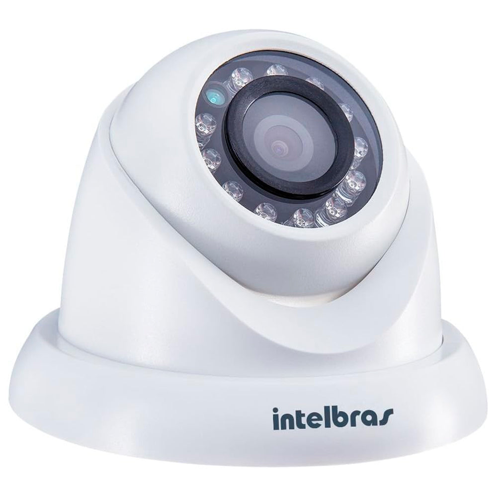 Câmera de Segurança Intelbras IP Dome, VIP S4020 G2, HD 720P, IR 20m, 2.8mm, 1MP