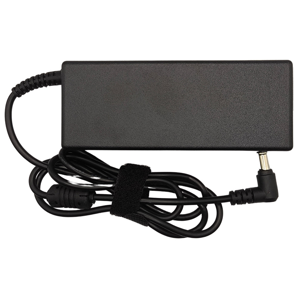 Fonte Compatível Para Notebook Sony, 19.5V, 4.7A, Plug Curvado Preto 6.5mm x 4.4mm