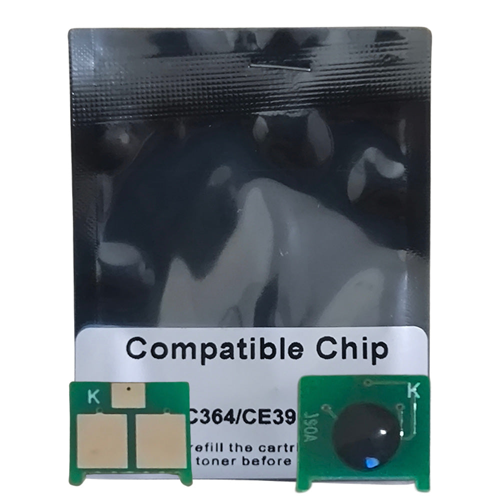 Chip de Cartucho Toner Compatível HP CC364/CE390-X, 24K