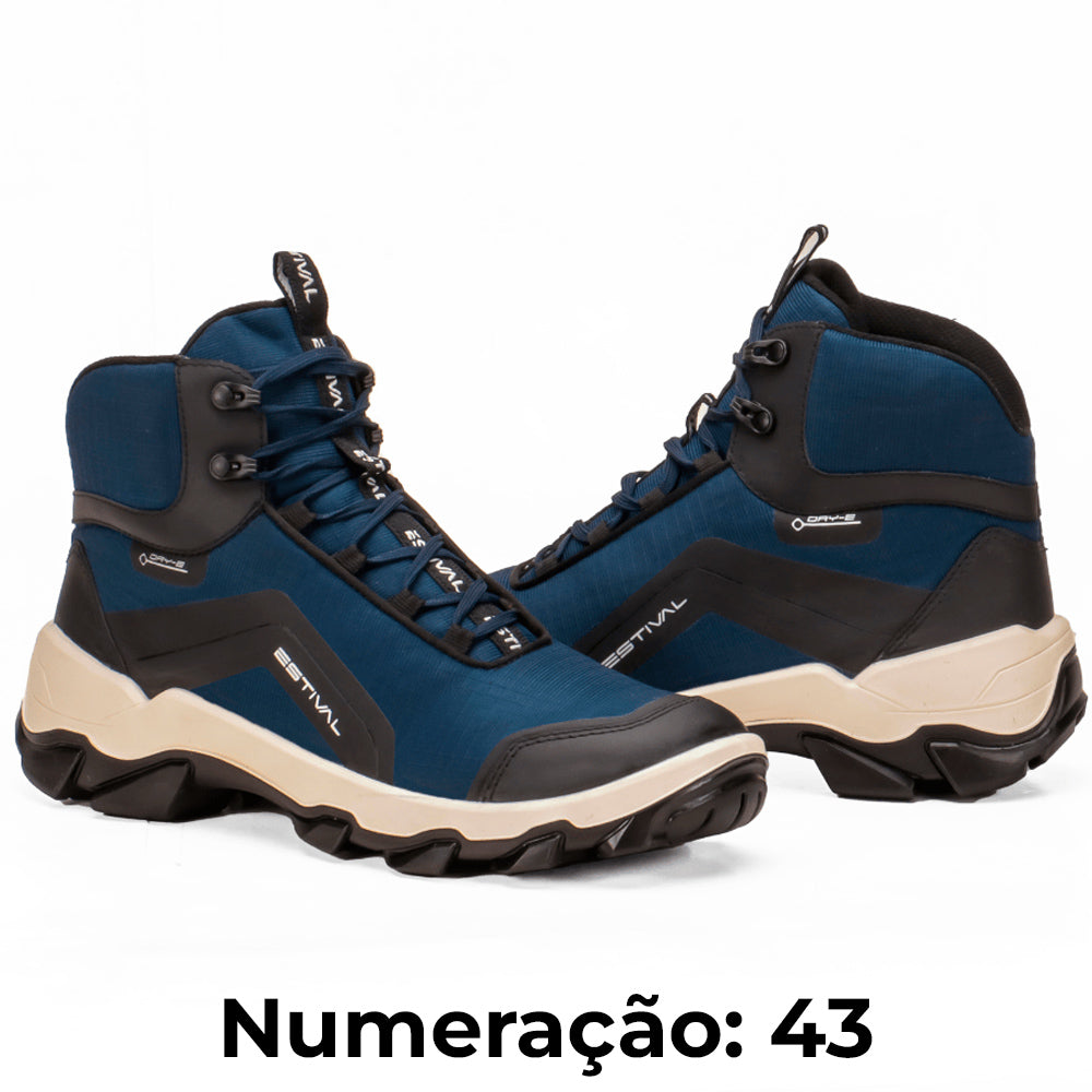 Bota De Segurança Estival Hybrid Focus Blue- HB50001S1B 43