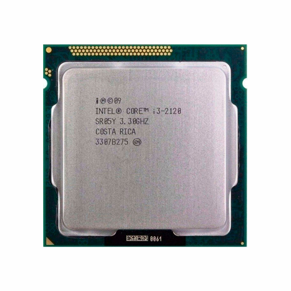 Computador Core i3-2120, Memória RAM 4GB, SSD 120GB, Gt-H61 Com Slot M2, Rede Gigabit, MT34BK, Linux, MousePad Brind