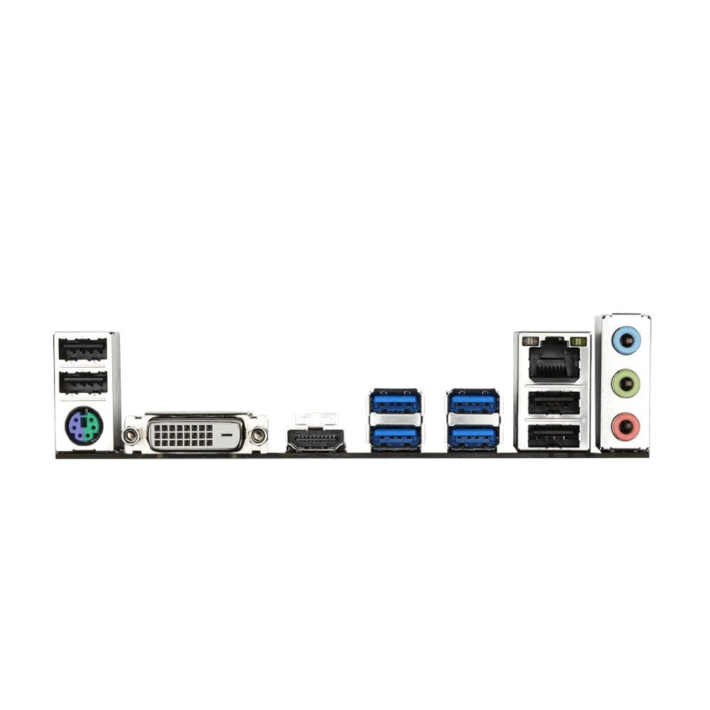 Placa Mãe Gigabyte B450M DS3H V2, AM4 mATX, DDR4 até 128GB 3200MHz, HDMI, DP, M.2 PCIe NVMe, USB 3.2, 4xSATA 6Gb/s