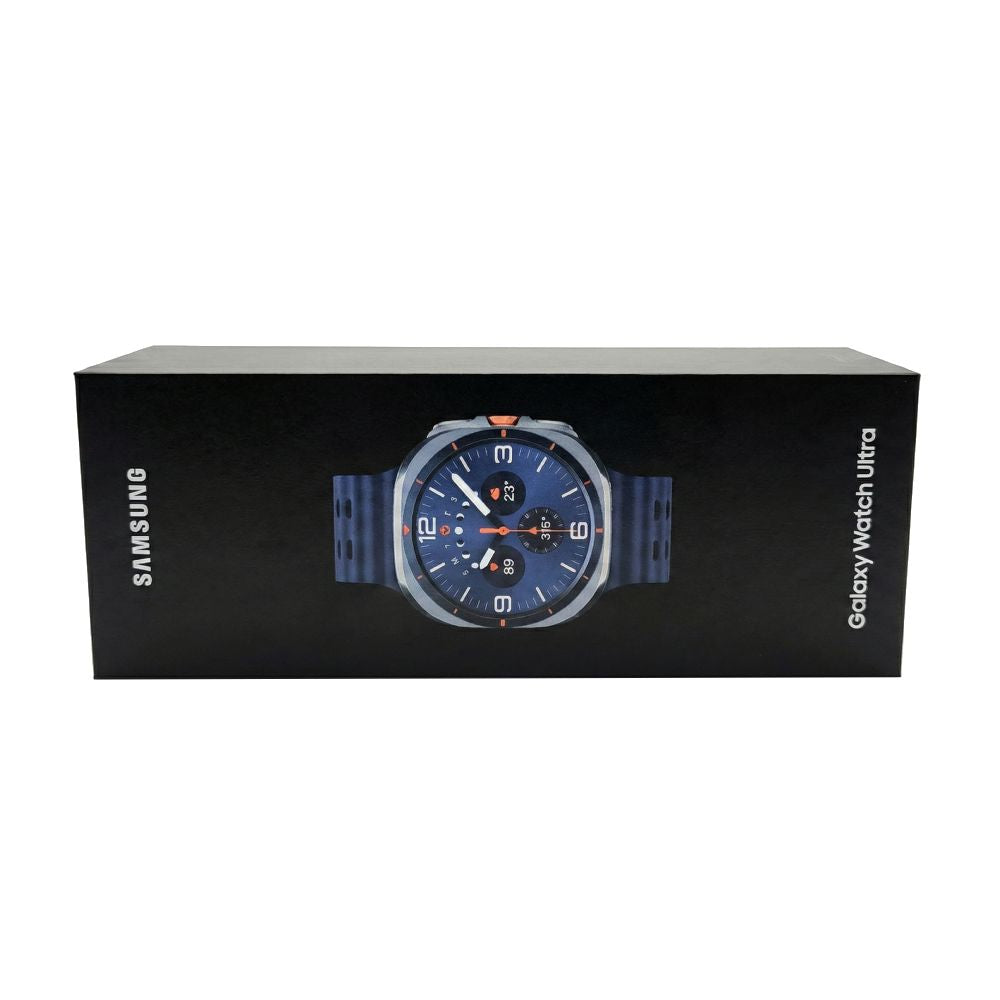 Smartwatch Samsung Galaxy Watch Ultra (2025) (LTE, 47 mm) 64GB Galaxy AI, Titânio Azul