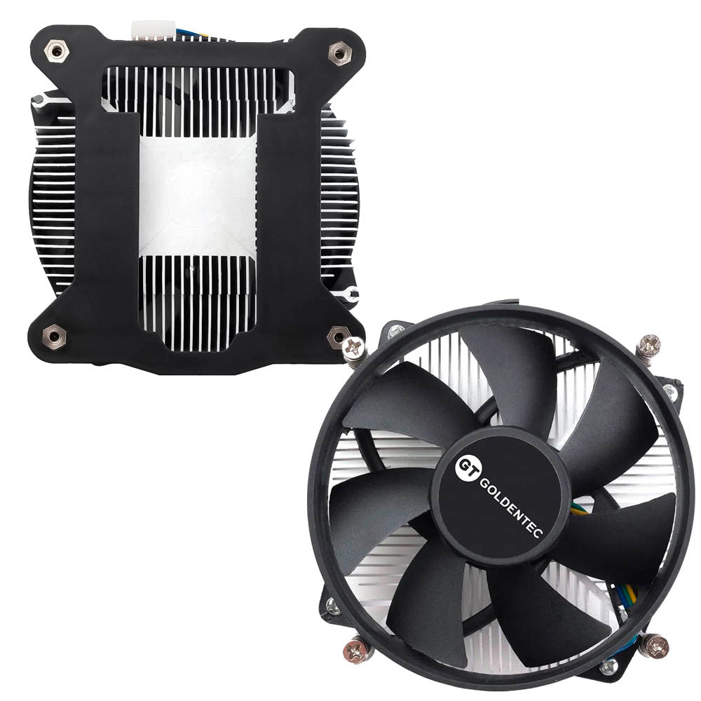 Computador Gamer Core i7-9700K, RAM 32GB, Placa Mãe H110M GD4, HD SSD NVME 500GB, Placa de Vídeo 2GB, GAB. MT-32BK