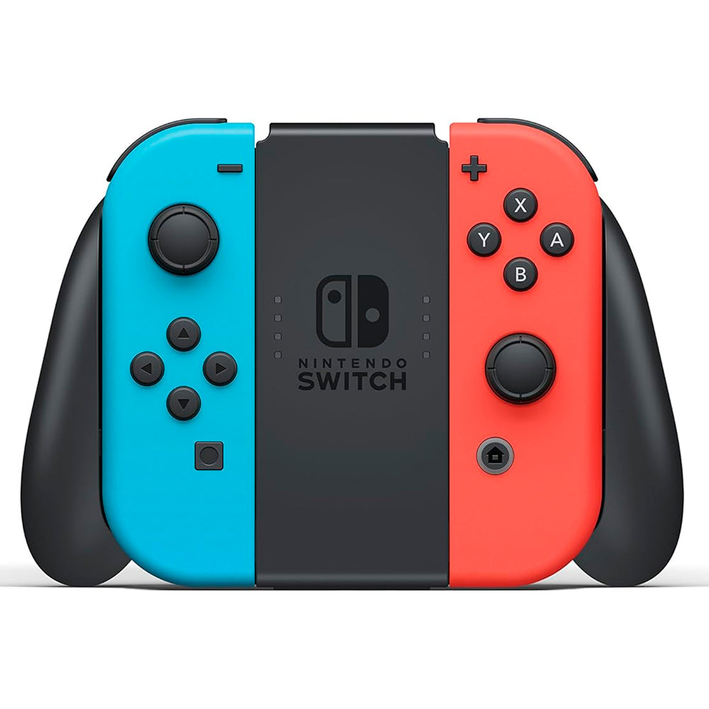 Console Nintendo Switch OLED, 64GB, Com Joy-Con, Vermelho e Azul Neon, HEG-S-KABAA