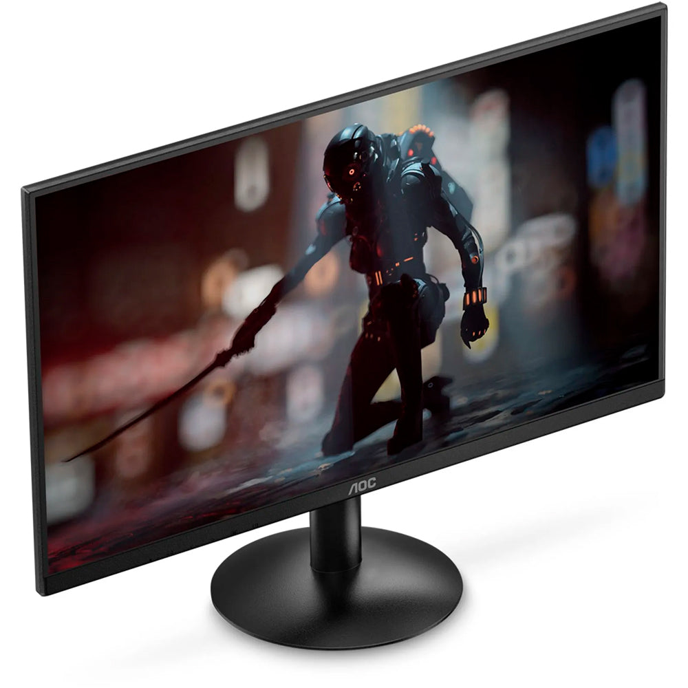 Monitor Gamer AOC 24", Full HD, 100Hz, 1ms Gaming, HDMI, VGA, VESA, Painel VA, 24B30HM2