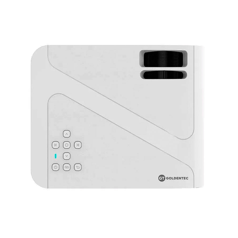Projetor Multimídia 5000 Lúmens GT Full HD Com HDMI, USB e AV