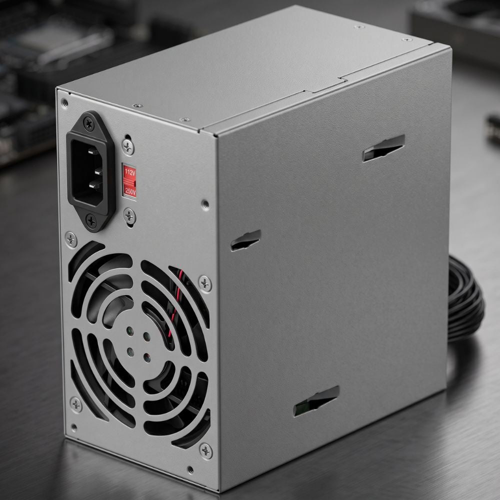 Fonte ATX BrazilPC 230W Real BPC/230v1.2  24 Pinos S/Cabo Prata