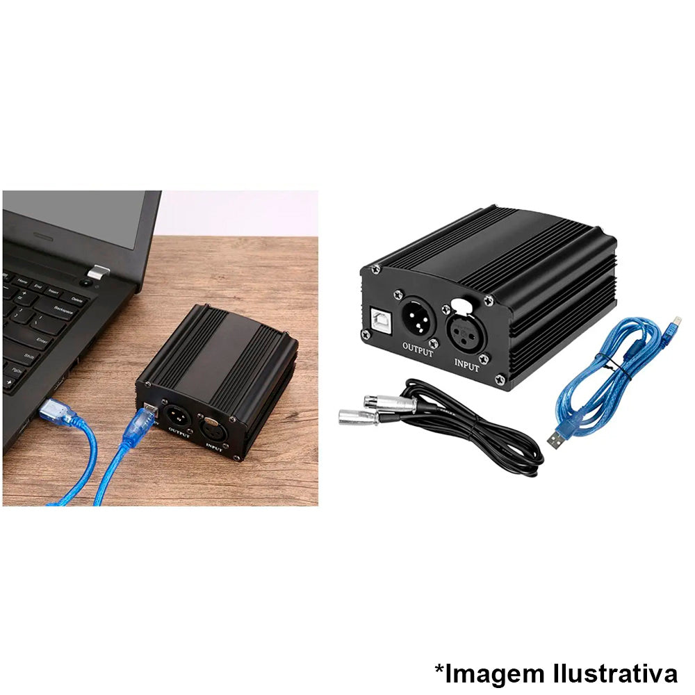 Fonte Phantom Power KSR S-260K (220V) (B)