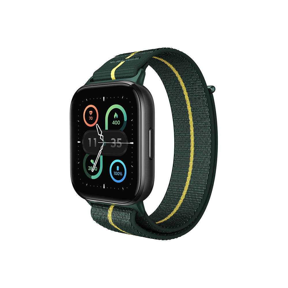 Smartwatch Motorola Moto Watch Fit, Tela OLED 1.9”, GPS 5ATM Integrado, Bluetooth, Bateria até 16 dias - Verde