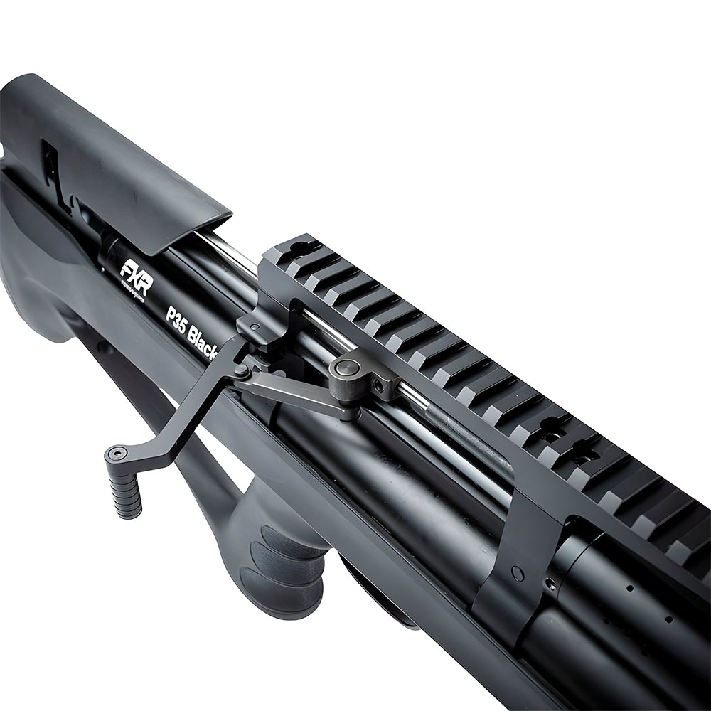 Carabina de Presso Artemis P35 Blackened 55mm PCP, Gatilho Ajustvel 900fps, Cilindro 265cc, Magazine 9 Tiros