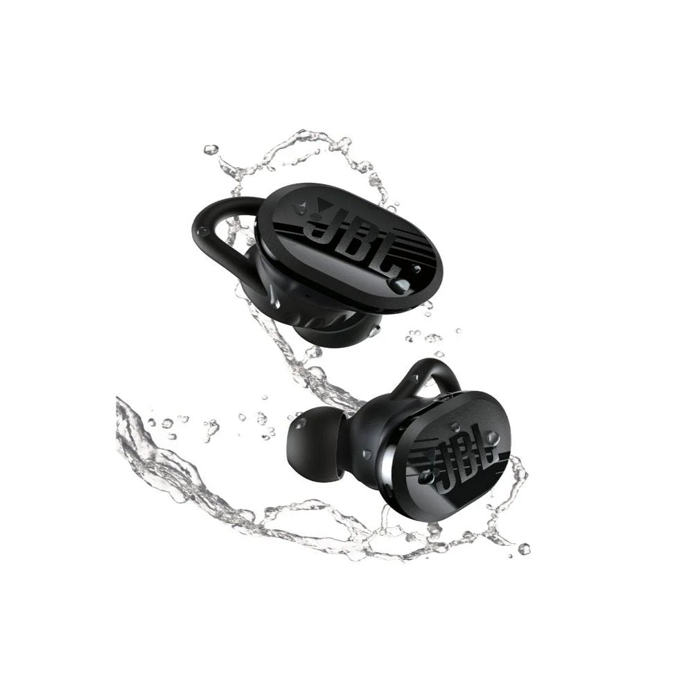 Fone Sem Fio JBL Endurance Race TWS Bluetooth 30h Smart Ambient Preto