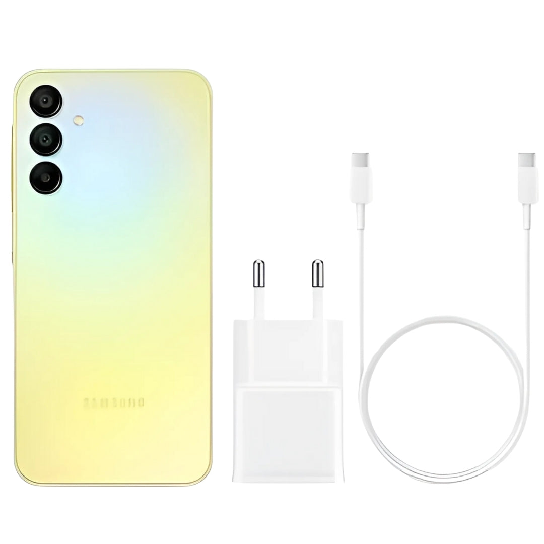 Smartphone Samsung Galaxy A15, 5G, 128GB, 4GB RAM, Processador Octa-Core, Câmera Tripla Traseira -  Verde Claro