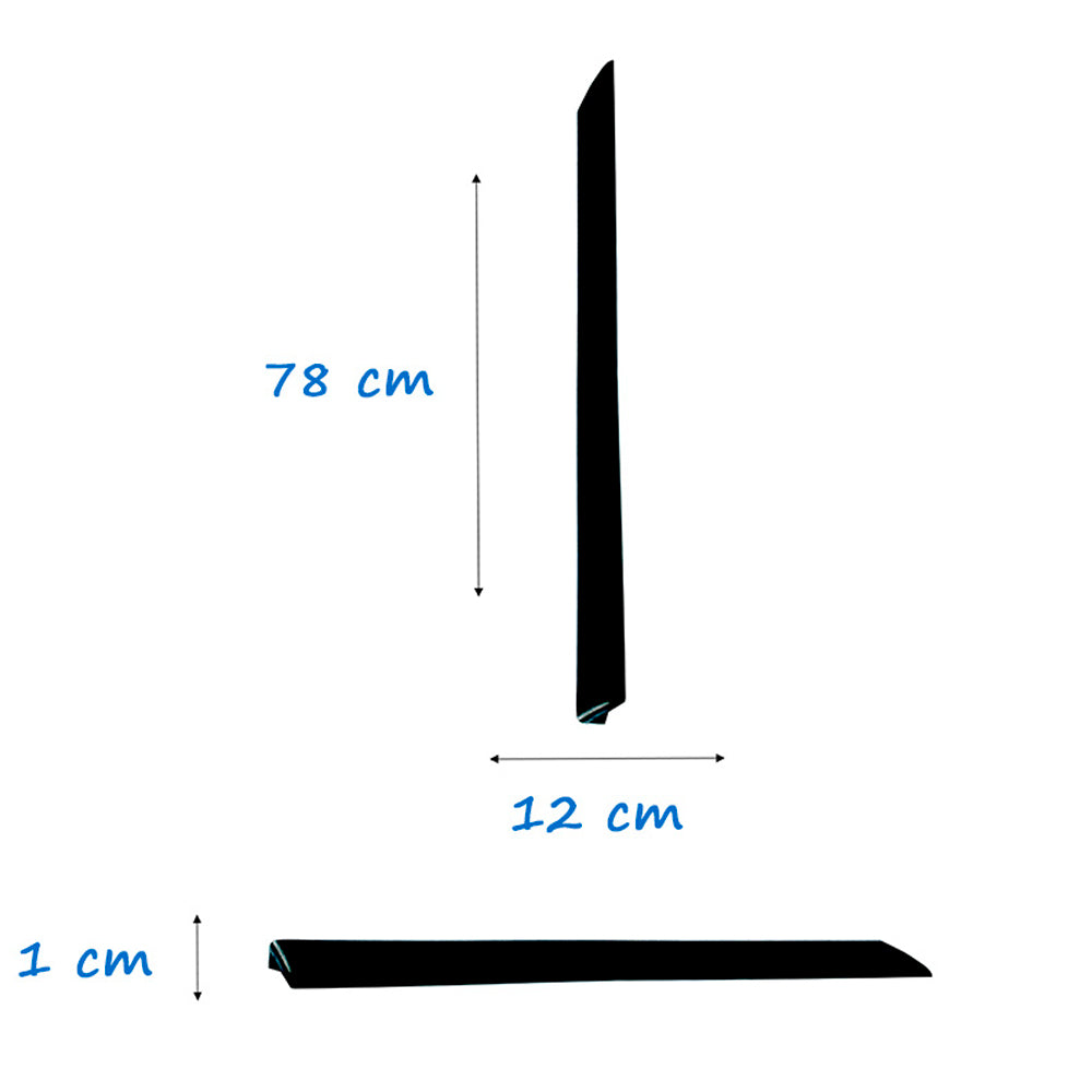 Apoio de Braço Quebra-Quina, Reliza Confort Large, Neoprene Anatômico - Preto