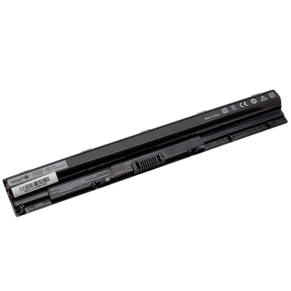 Bateria Notebook Compatível Dell Inspiron Série 15 e 14 -4 Células Pn- M5y1k 14.8V, 30wh, 2000mAh