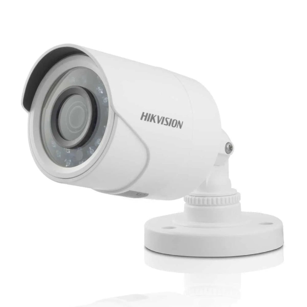 Câmera Hikvision Bullet Turbo HD DS-2CE16D0T-IRPF, Lente 2.88mm, HDTVI, IP67 à Prova de Intempéries, Branco