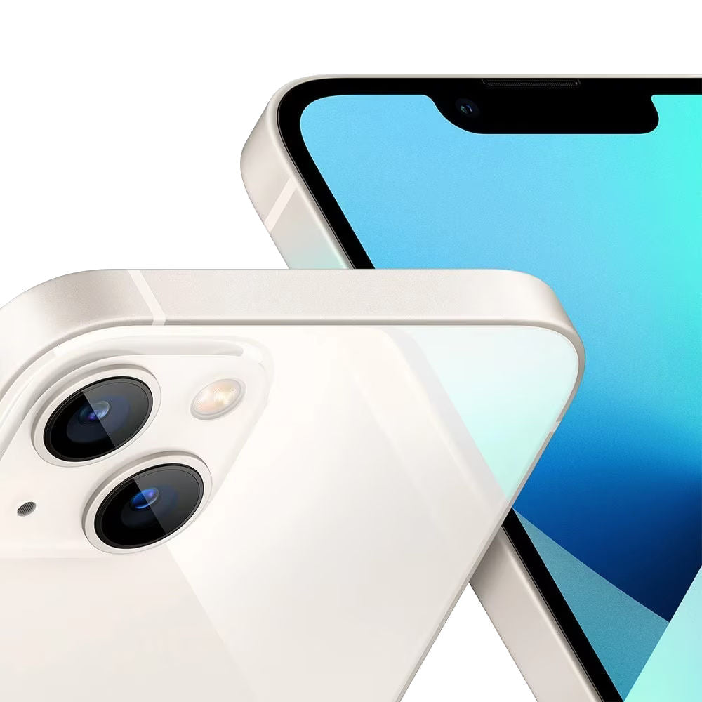 iPhone 13 Apple 256GB iOS 15, Chip A15 Bionic, Tela 6.1" Super Retina XDR OLED, Dual 12MP, Face ID, 5G Estelar MLQ73BR/A