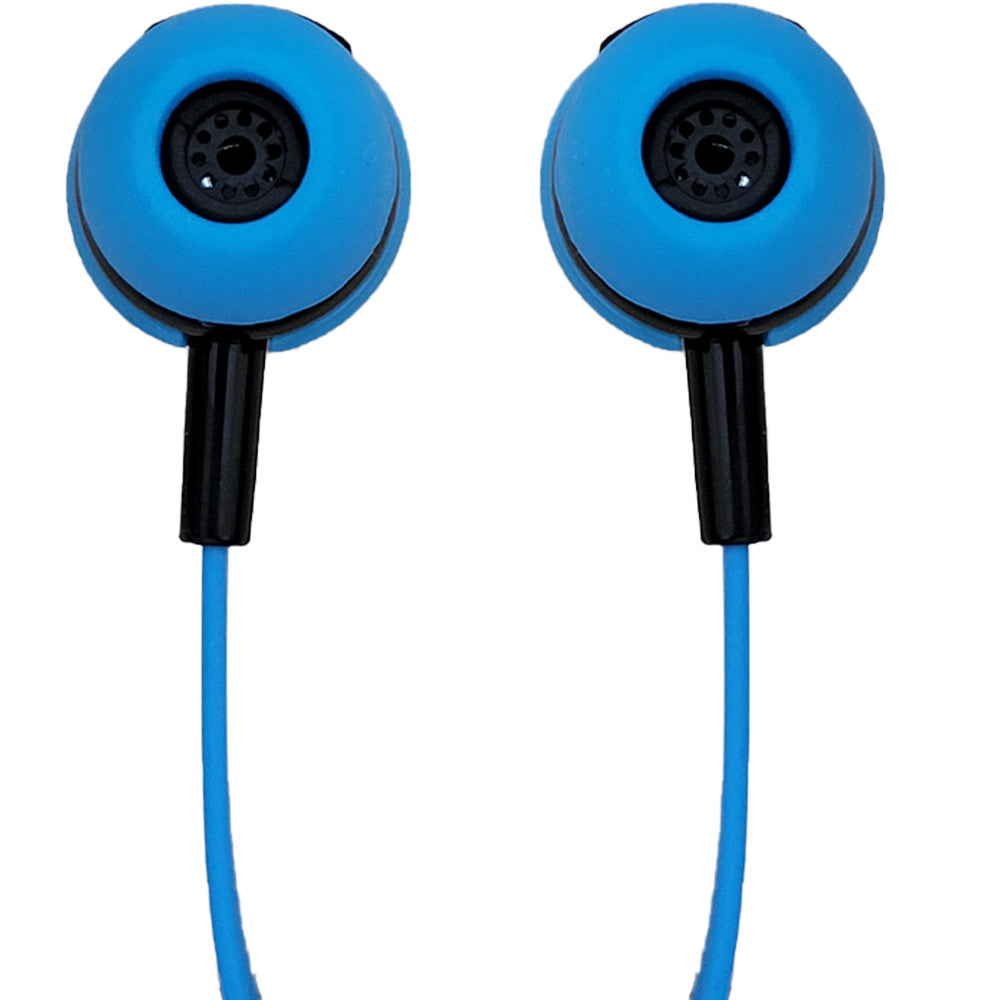 Fone De Ouvido Estéreo Com Microfone Relog's - Es-3 - Azul