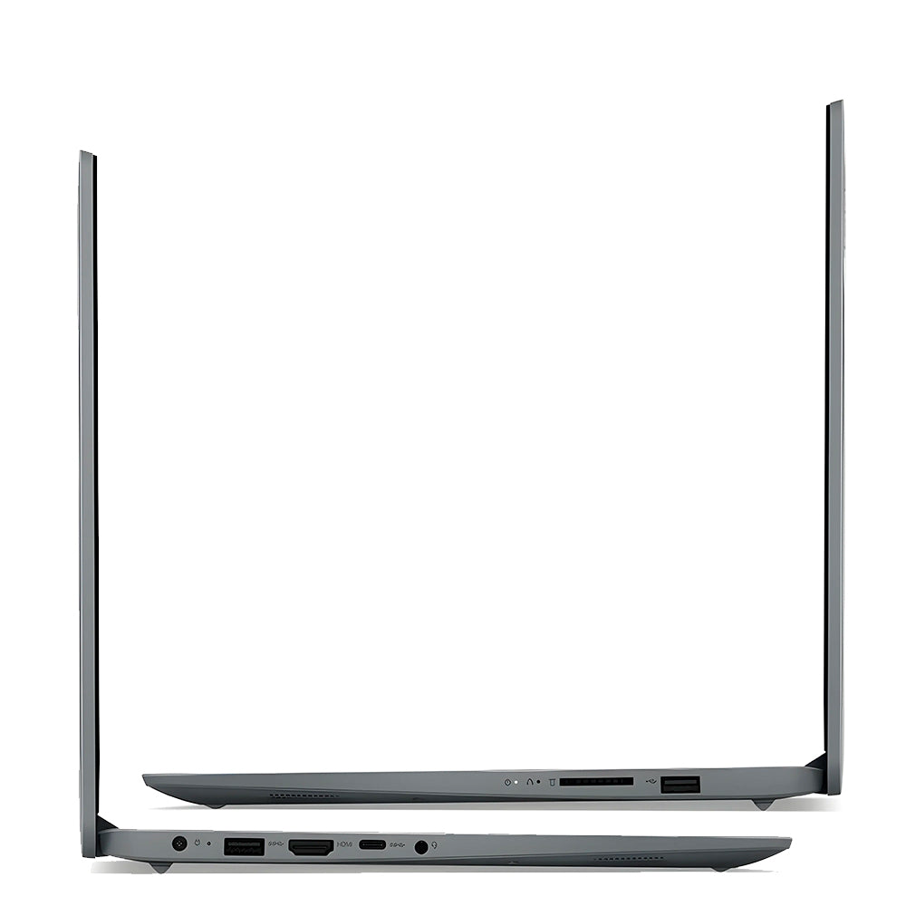 Notebook Lenovo Ideapad 1i, Intel Core i3-1215U, 8GB RAM, SSD 256GB, Tela 15.6" HD Windows 11 Home, Cinza
